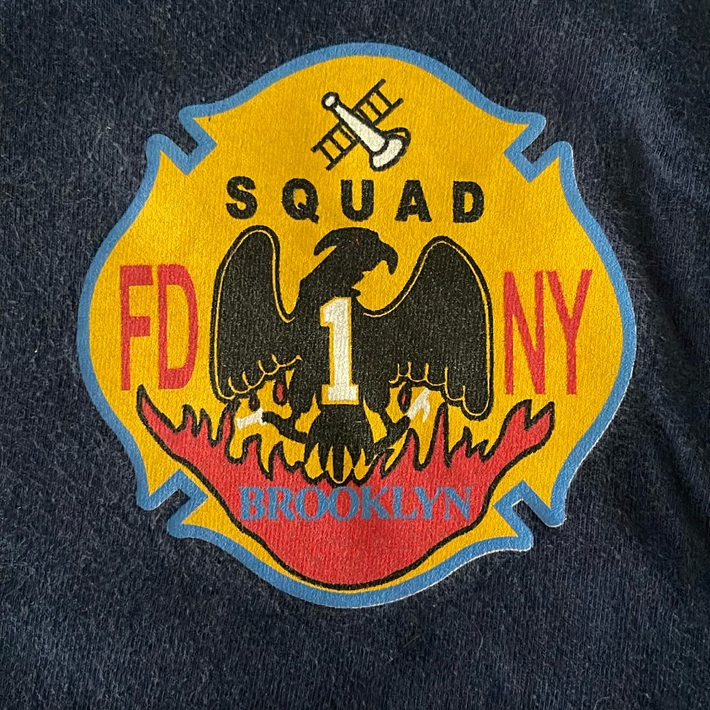 FDNY Squad 1 tshirt in Medium